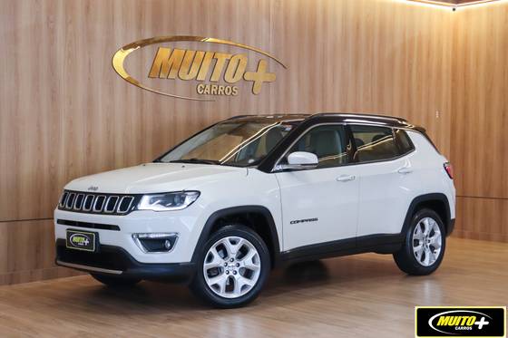 JEEP COMPASS 2.0 16V FLEX LIMITED AUTOMÁTICO JEEP COMPASS 2.0 16V FLEX LIMITED AUTOMÁTICO